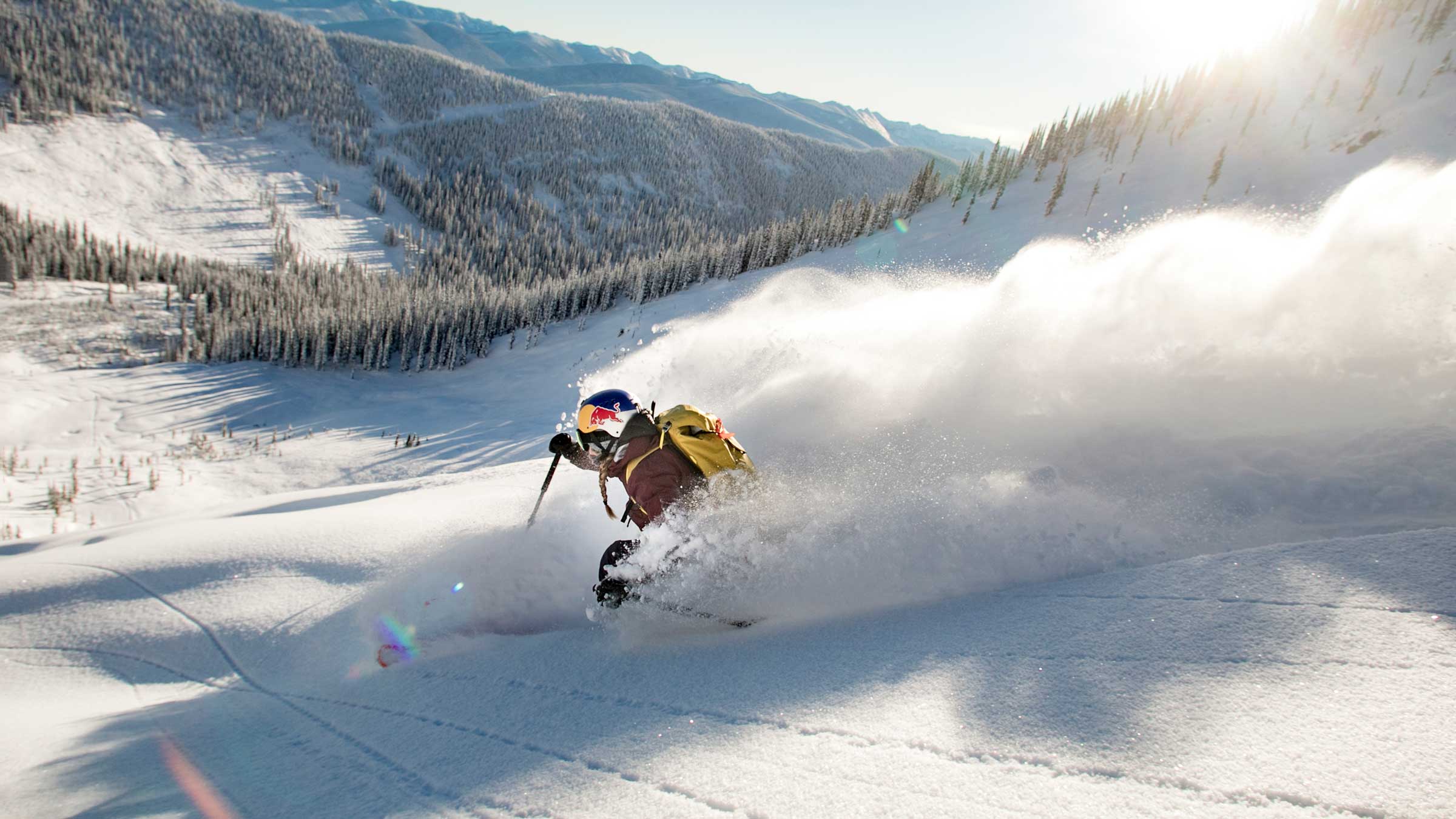 Stay fit to cut powder all season.