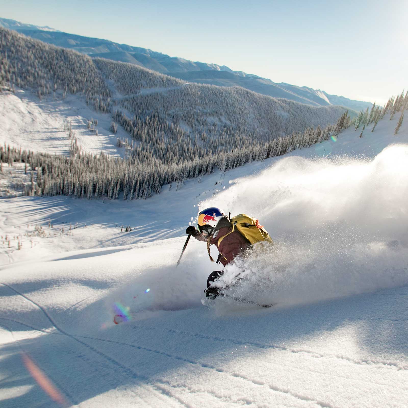 Stay fit to cut powder all season.