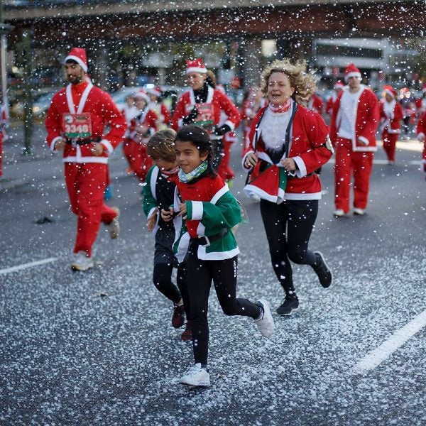 Run, run, Rudolph!
