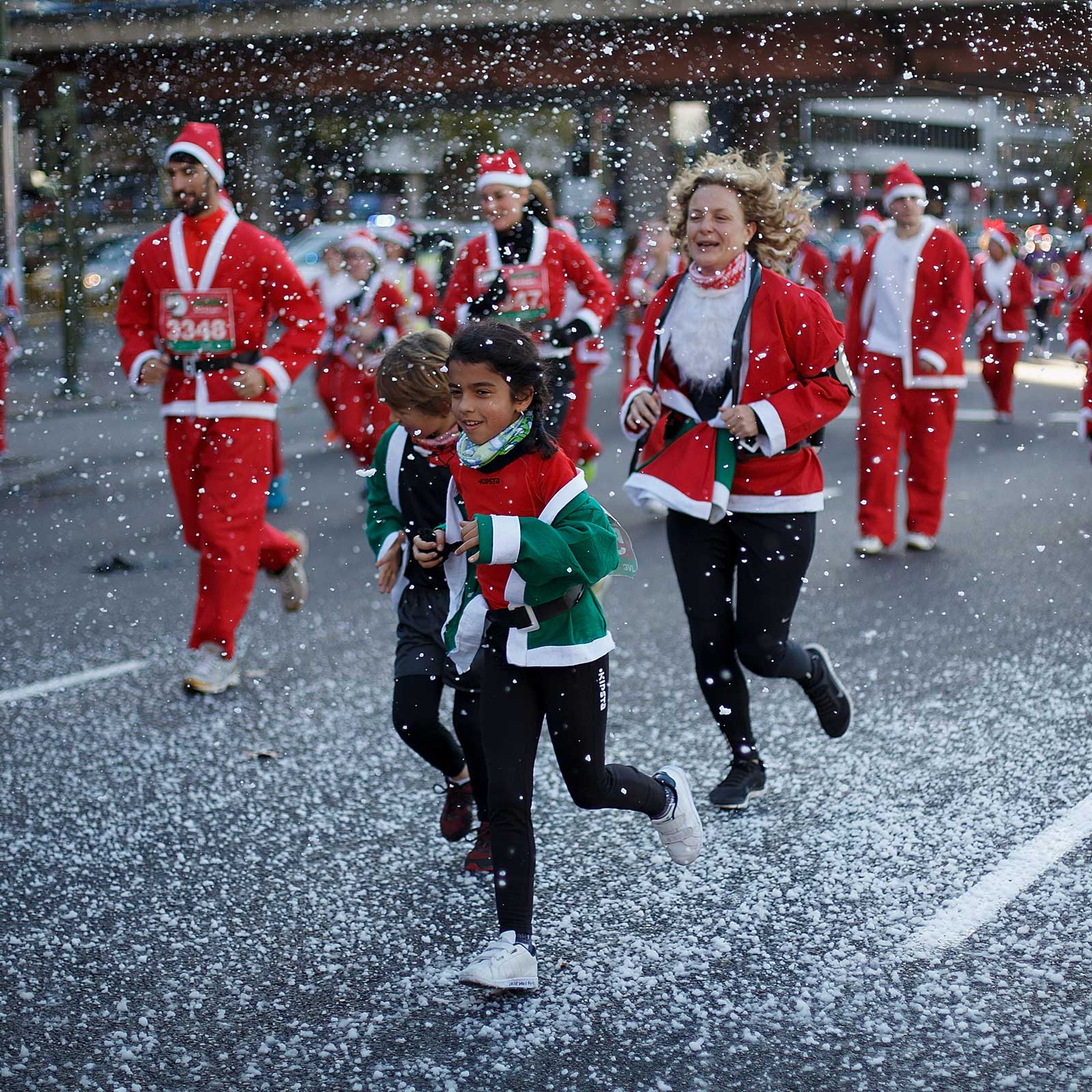 Run, run, Rudolph!