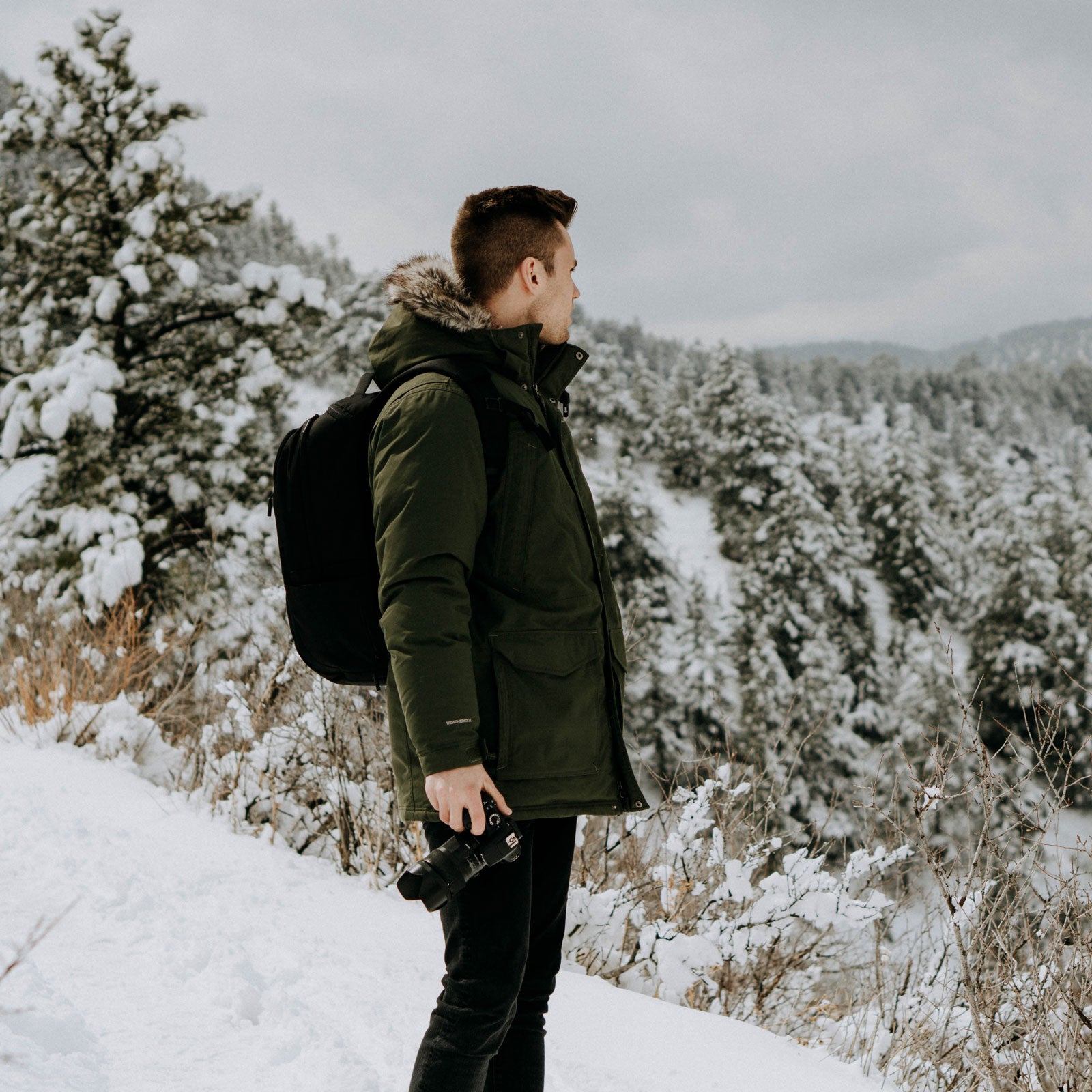 This year, we're hoping for a cold, snowy winter. Be prepared for it wherever you go with these parkas.
