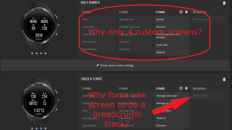 breadcrumb suunto