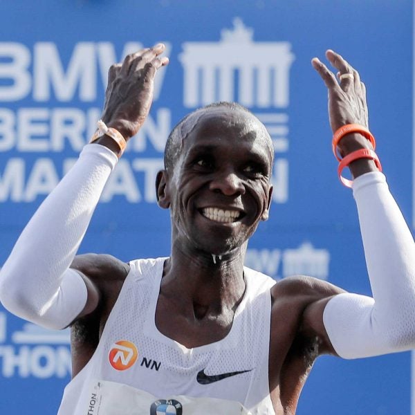 Was it Kipchoge, or was it the shoes?
