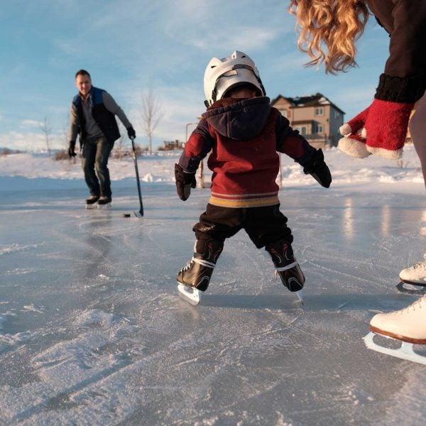 Relearn how to be outside.