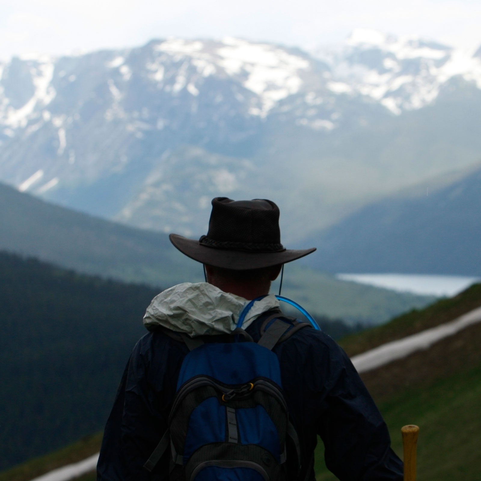 Repairing and rebuilding the Continental Divide Trail in Bridger-Teton National Forest.