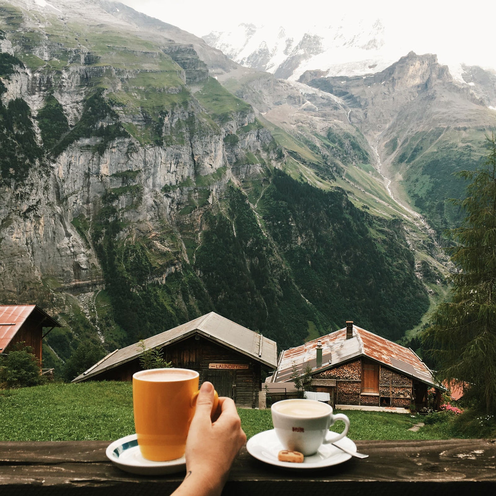 Hot chocolate, but caffeinated.