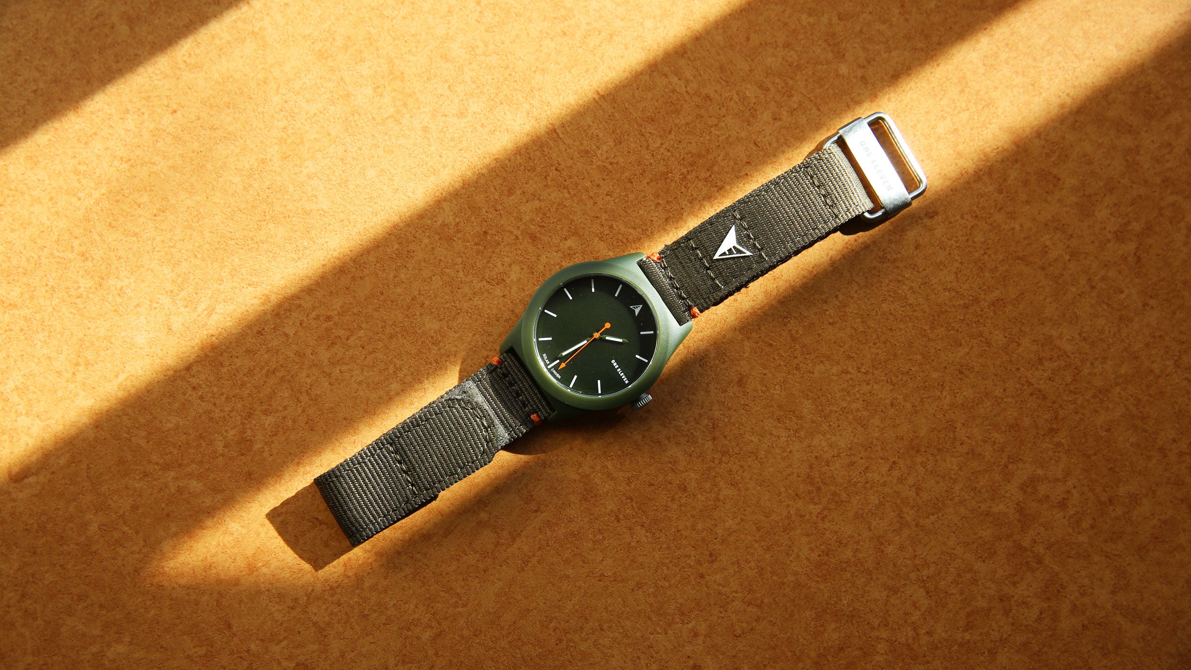 Simple and capable, the SWII is a solid field watch.
