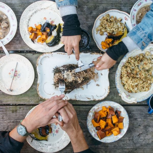 Eat, drink, and be merry.
