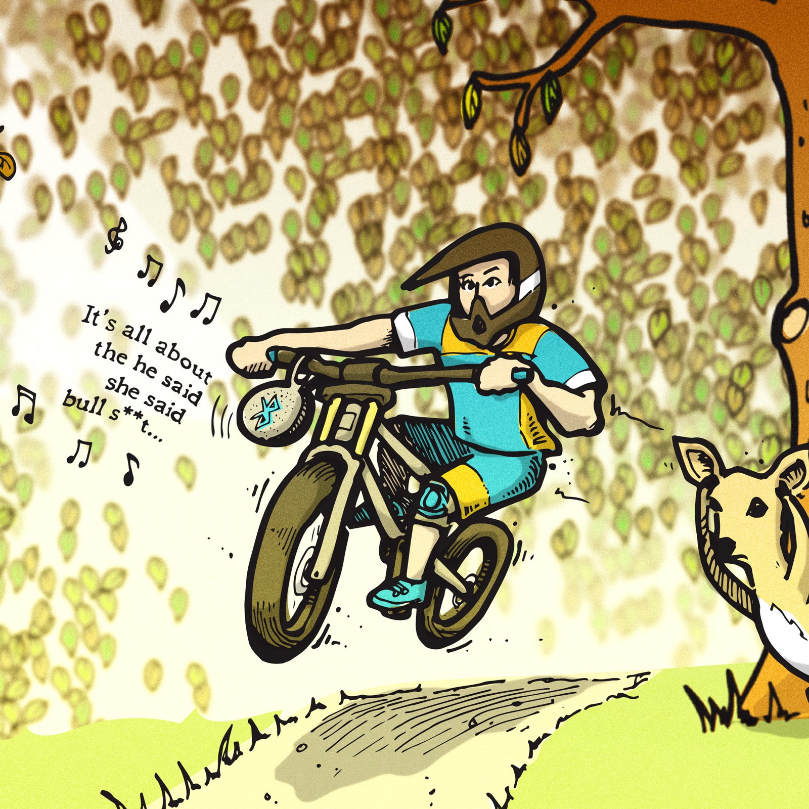 You may want to pretend your ride is that sick-ass YouTube edit you’ve been watching in your cubicle all week, but that doesn’t necessarily apply to everyone else within earshot.