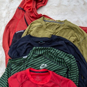 The best baselayers will wick sweat away from your body quickly and breathe well so that you don’t overheat.