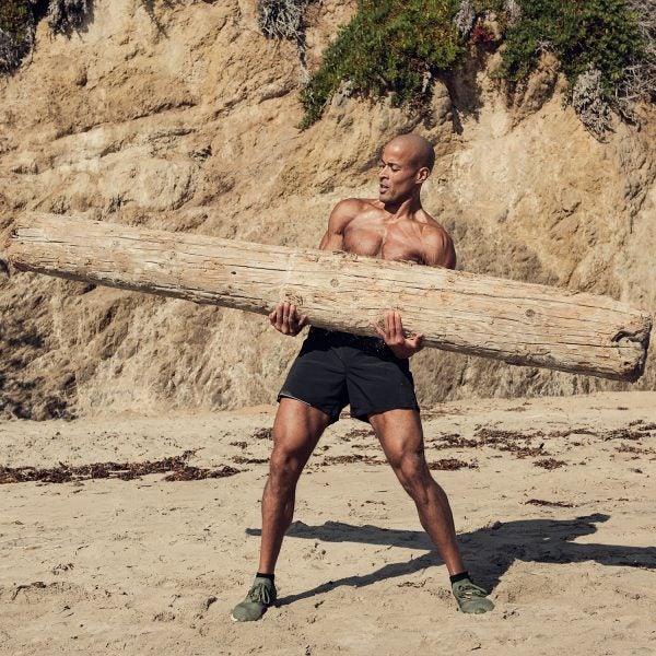 David Goggins found strength in regularly putting himself through hell.