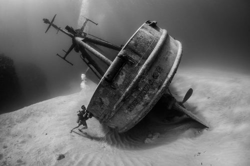 Kittiwake shipwreck, Cayman Islands