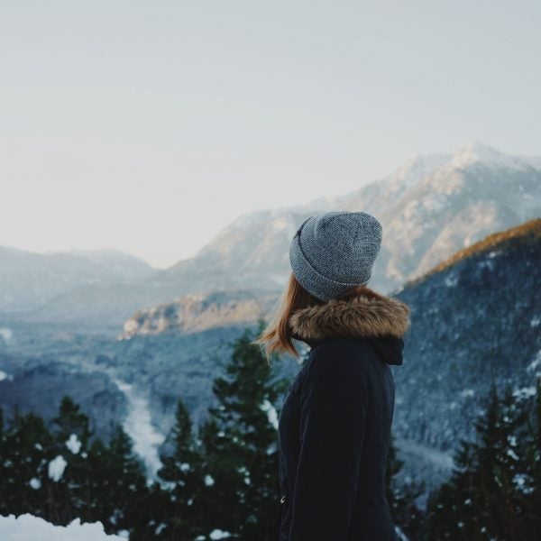 It's hard to go wrong with a good beanie.
