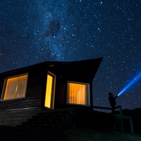 A generator, lamp, blanket, and water can go a long way to keep you safe during a power outage.