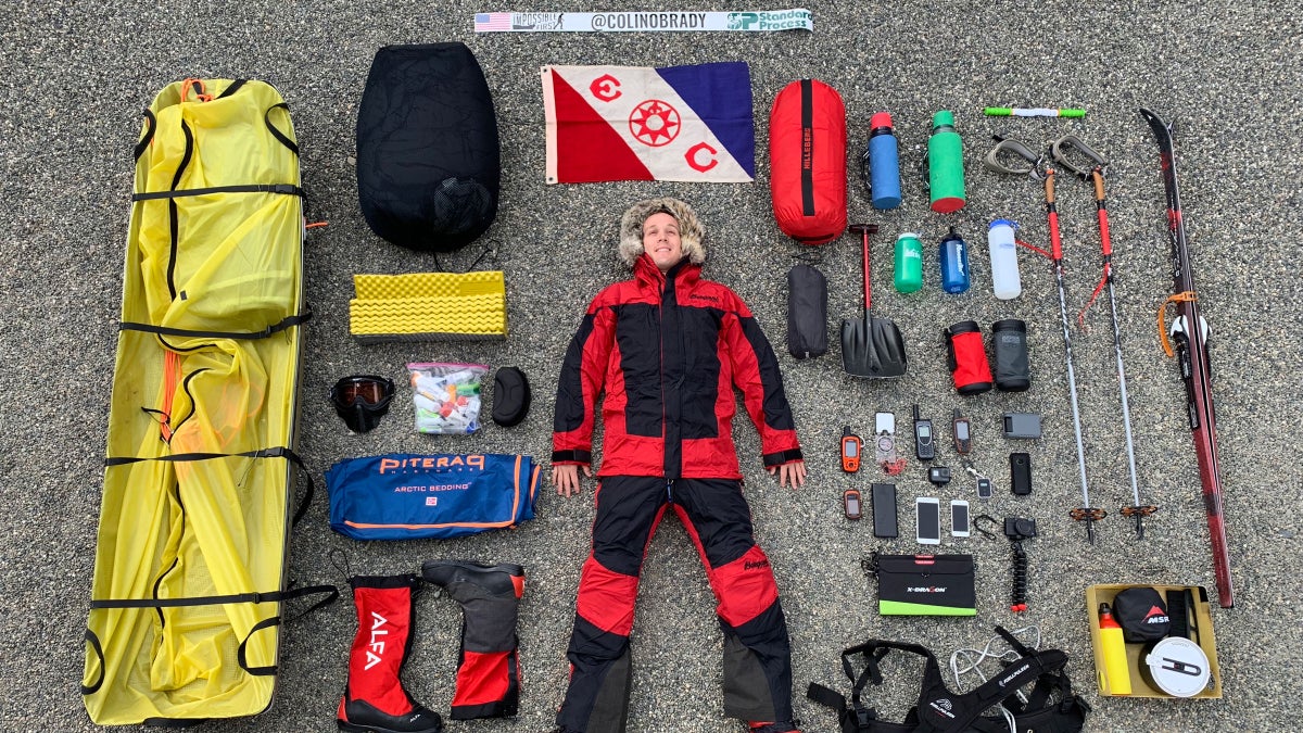 The Gear That Propelled Colin O'Brady Across Antarctica Outside Online