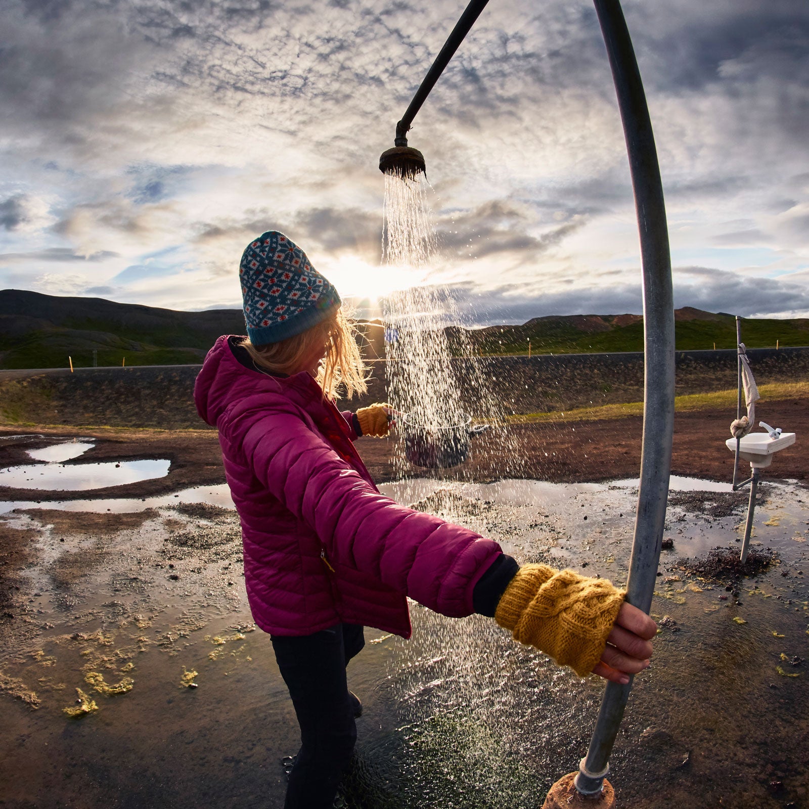 Use eco-friendly biodegradable soaps to avoid wreaking havoc on natural waterways.