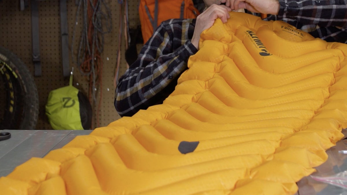 The 101 How to Fix a Sleeping Pad Outside Online