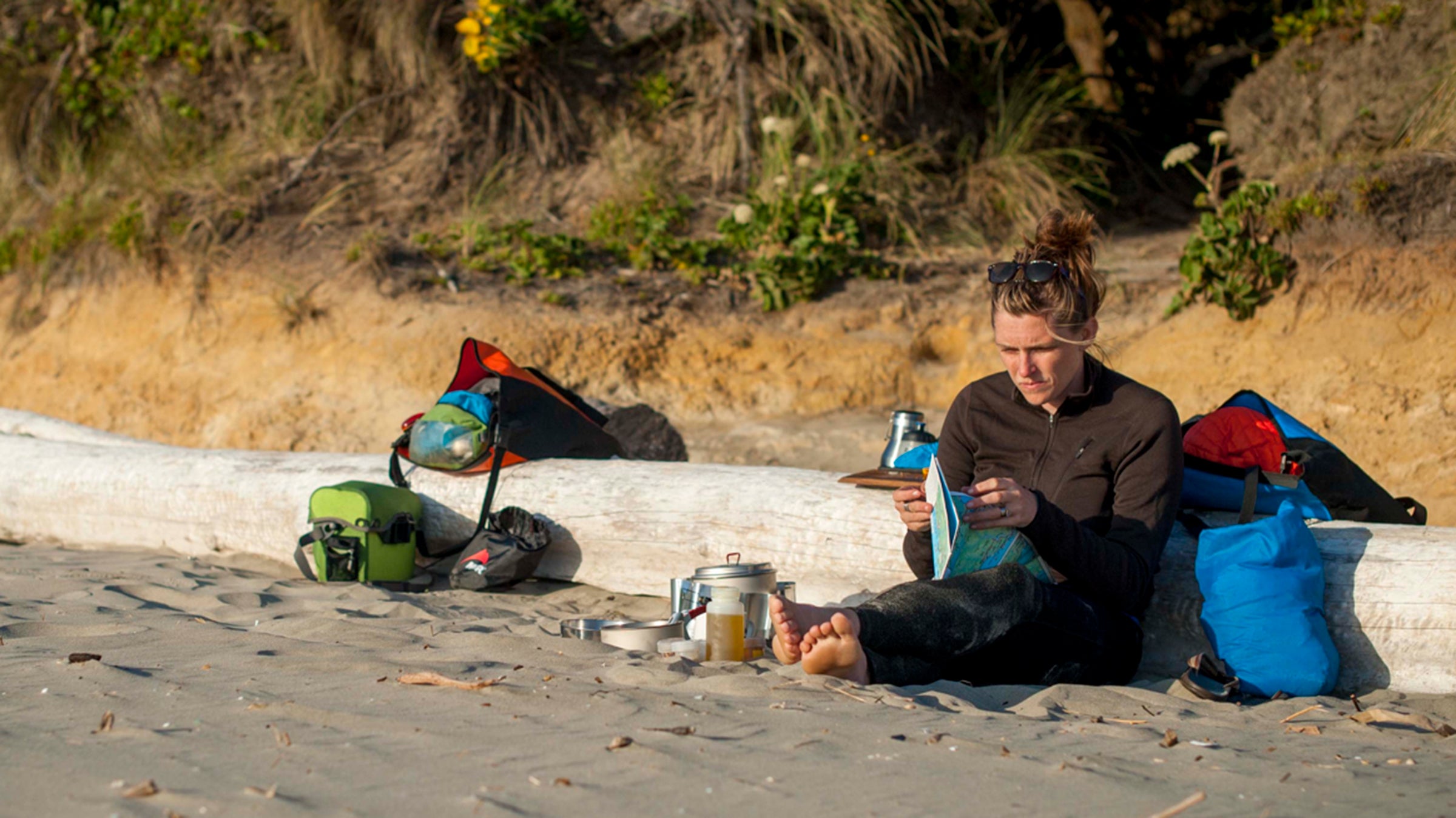 Anna Brones does it all.