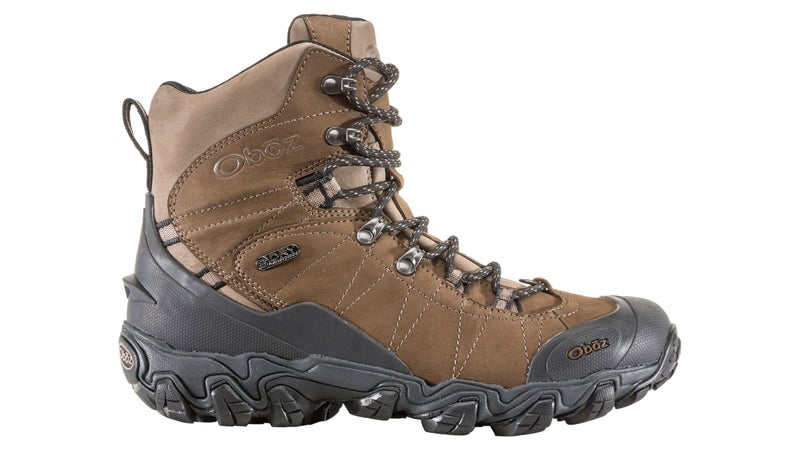 oboz bridger 8 insulated waterproof boots review