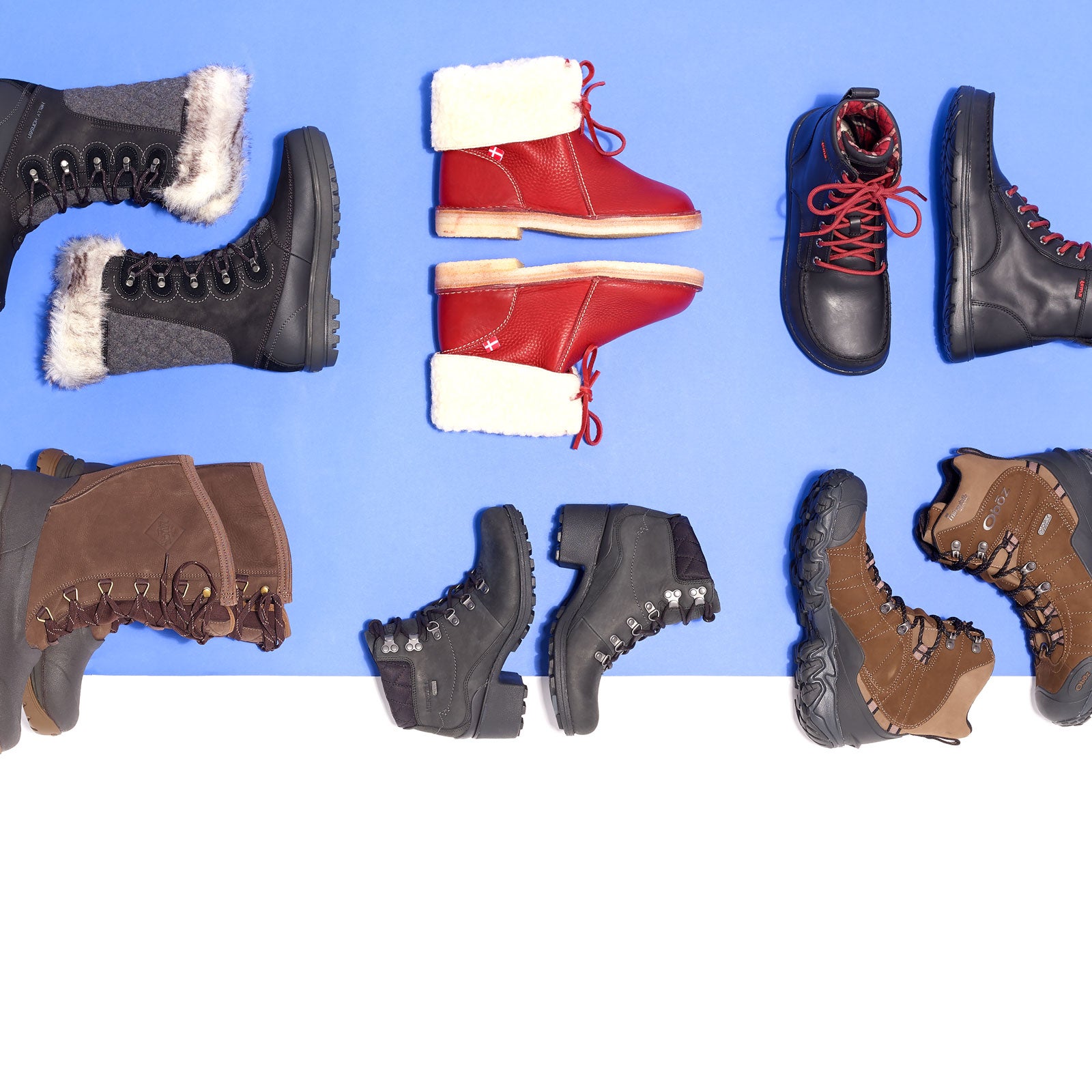 Our favorite winter boots to keep your feet warm and dry.