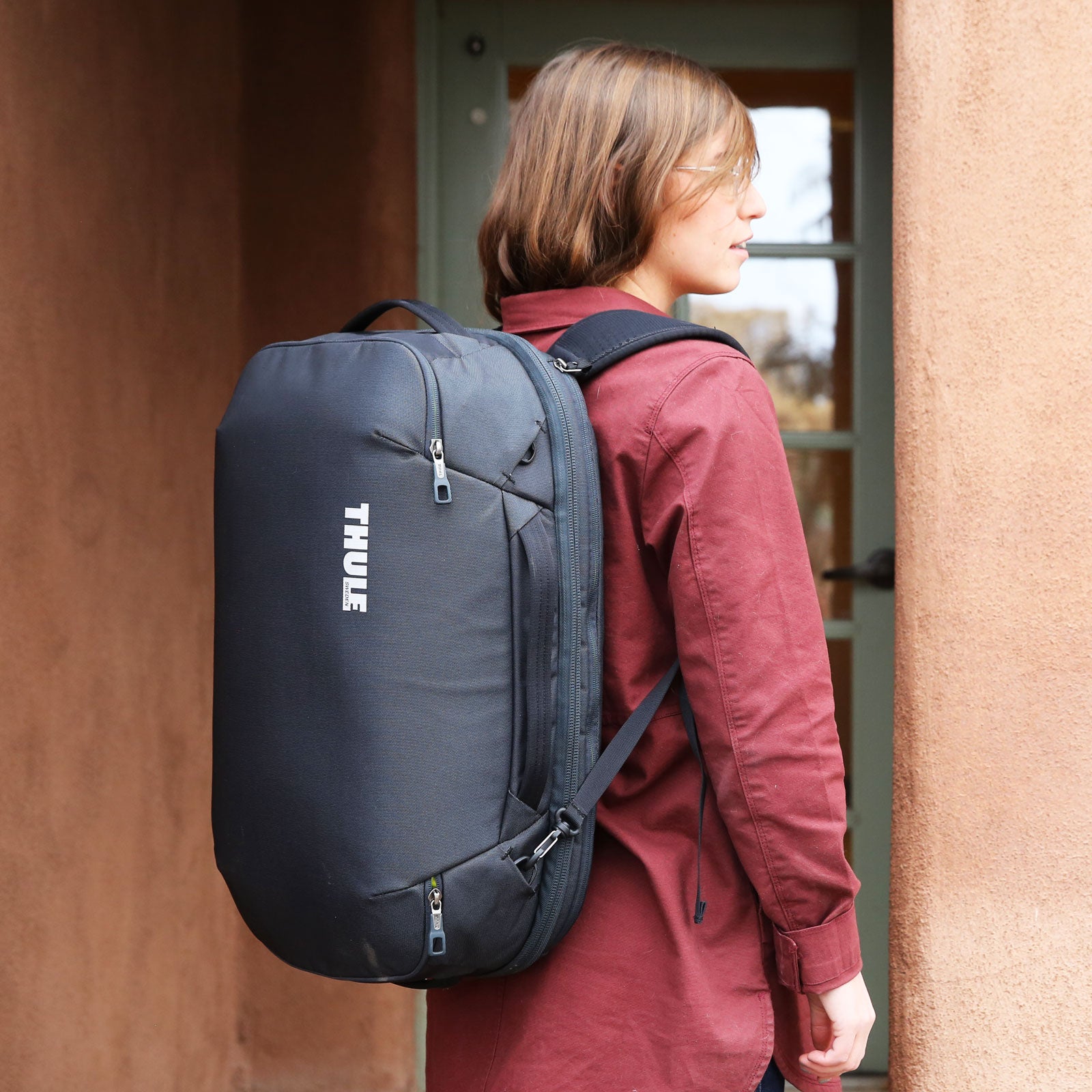 Thule's Subterra carry-on is a lifesaver when it comes to traveling.
