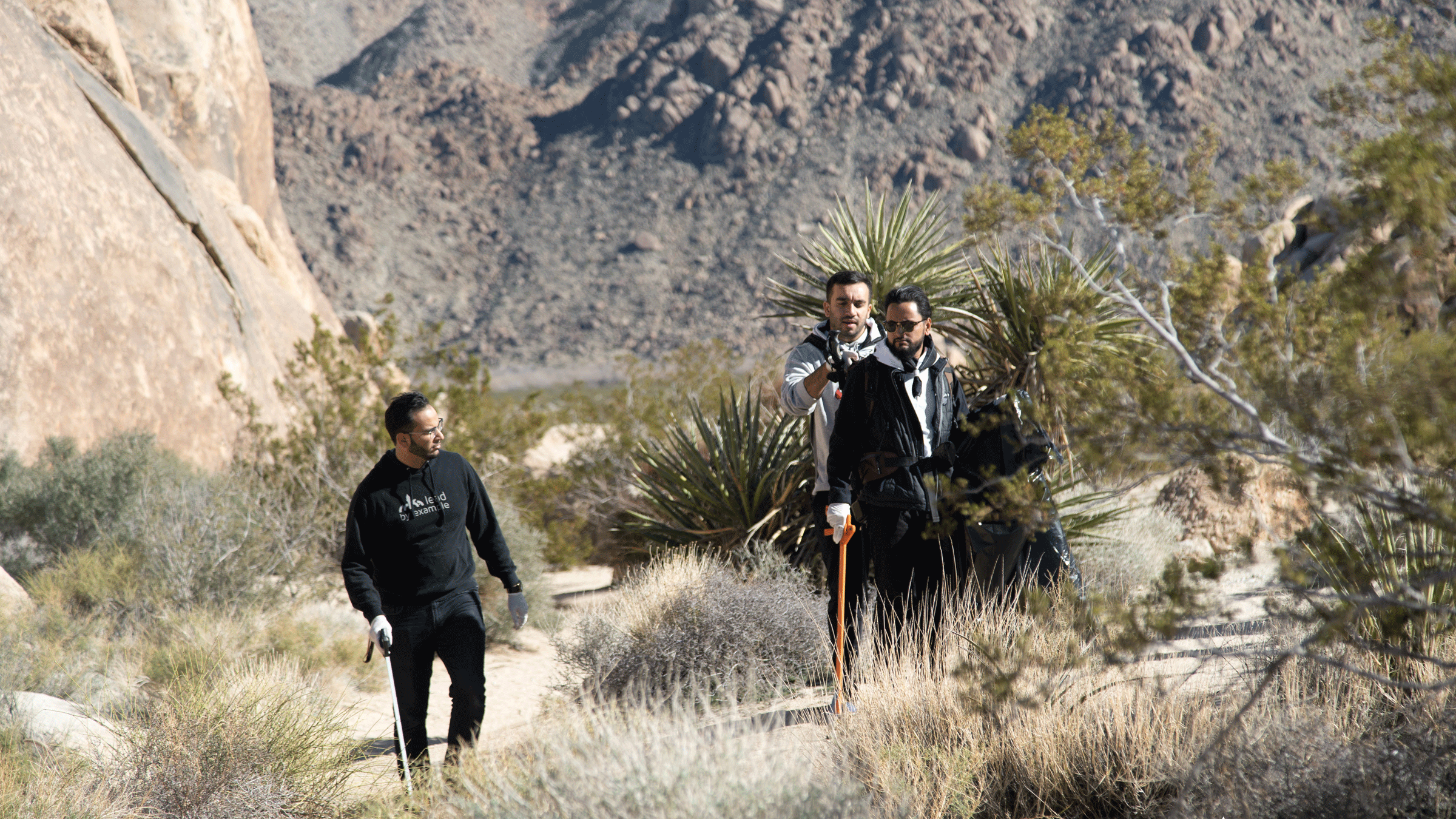 “I feel pretty good about what’s going on in the park and the state of it now,” Zaharias says.