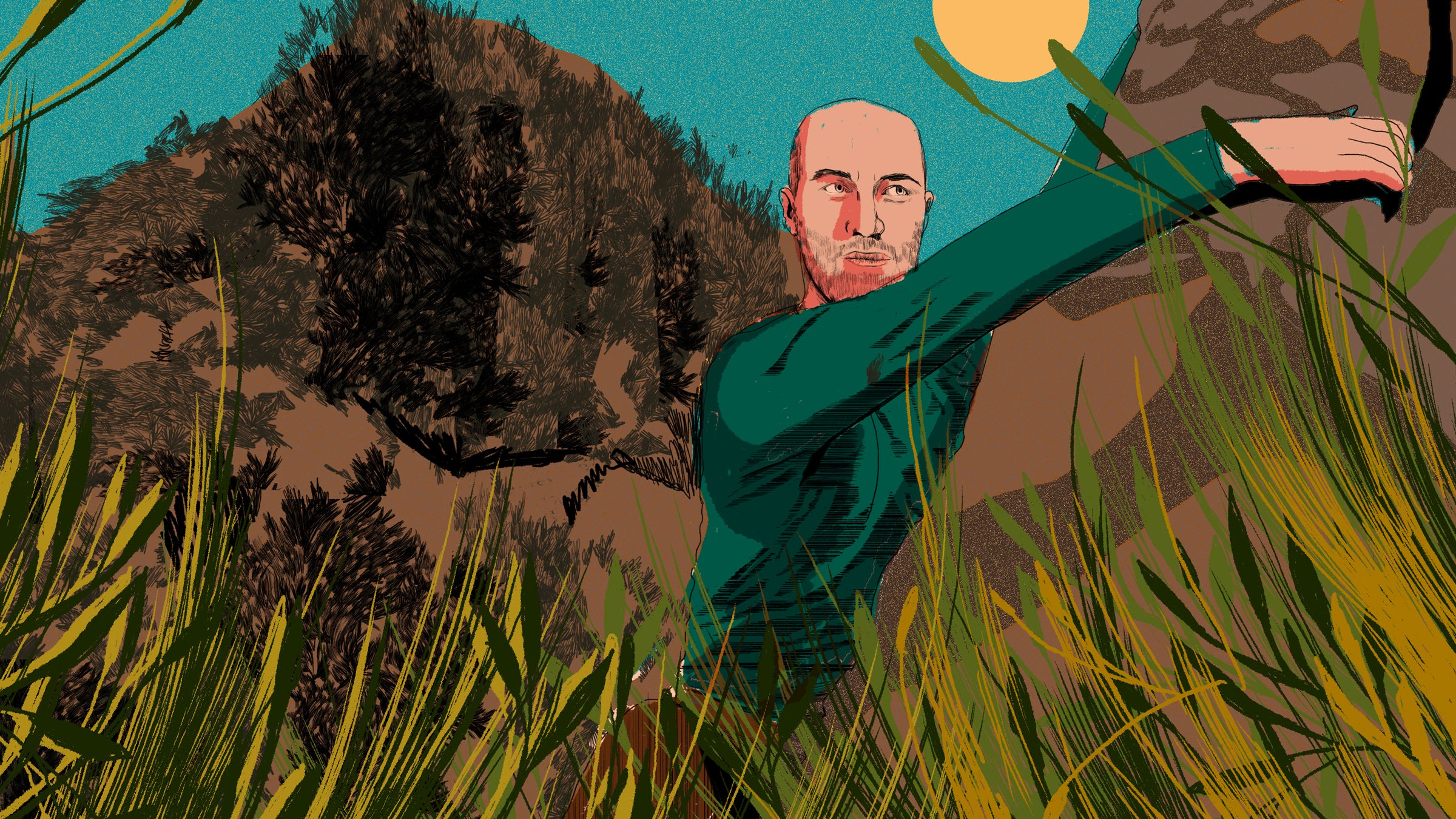 John Mitchler's has one mission: knock off everything on his high pointer dream list.