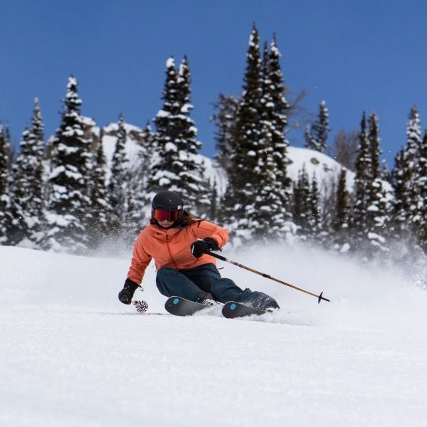 Blizzard’s fourth annual Women2Women summit is trying to make The Blizzard Black Pearl 88 an even better women's ski.