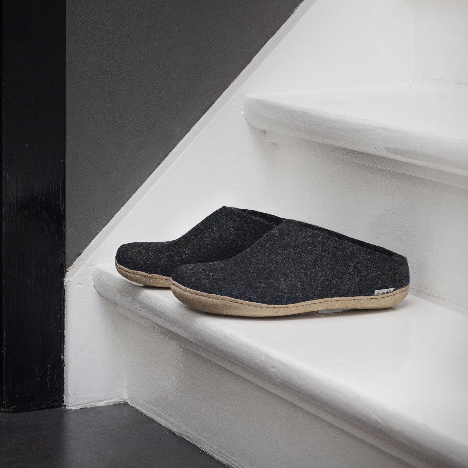 The Danish brand Glerup, makes these simple, stylish, and durable Model-B slippers.