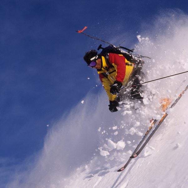 Doug Coombs pioneered backcountry skiing and recreational heli-skiing and became a ski legend before his tragic death