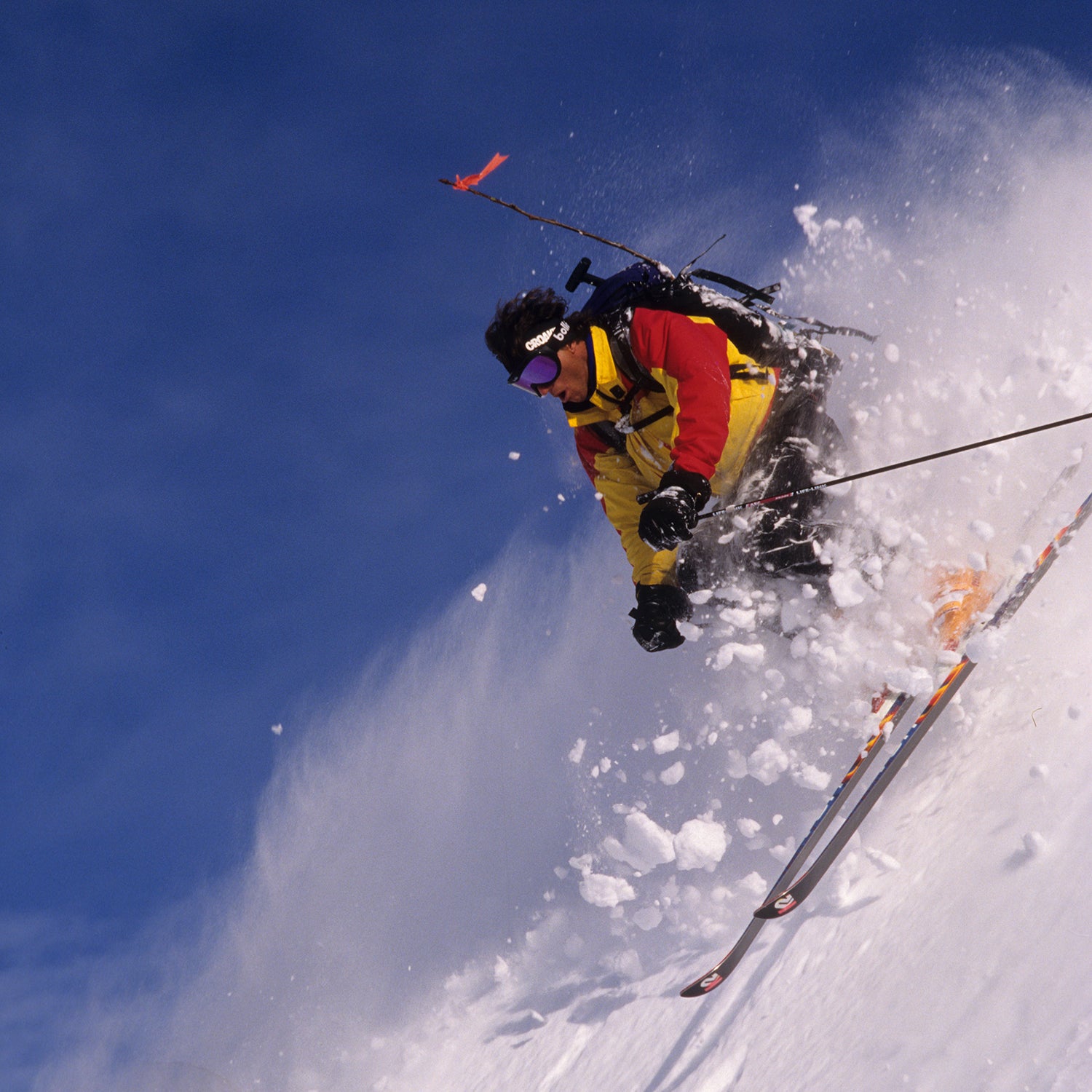 Doug Coombs pioneered backcountry skiing and recreational heli-skiing and became a ski legend before his tragic death