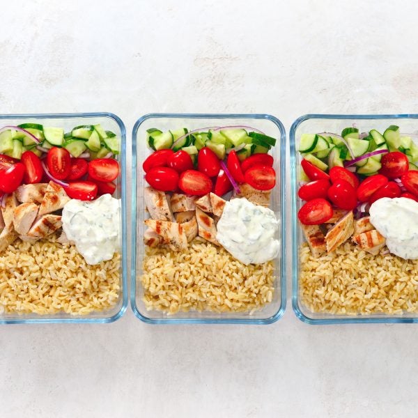 Meal prepping is a great way to have healthy meals. These storage containers make it easier.