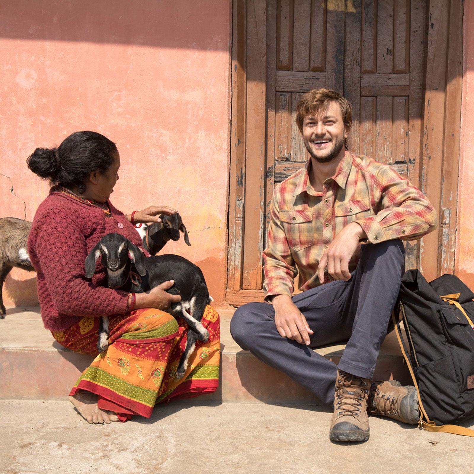 With Sherpa Adventure Gear’s Gurkhali Pants, Outside's senior gear editor, Will Egensteiner, says he doesn't have to worry about blown inseams or tears.