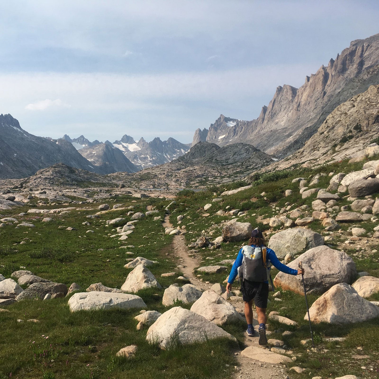 After 5-years of dreaming about it, fastpacker Tom Gathman was able to work with Mountainsmith to construct his perfect backpack.