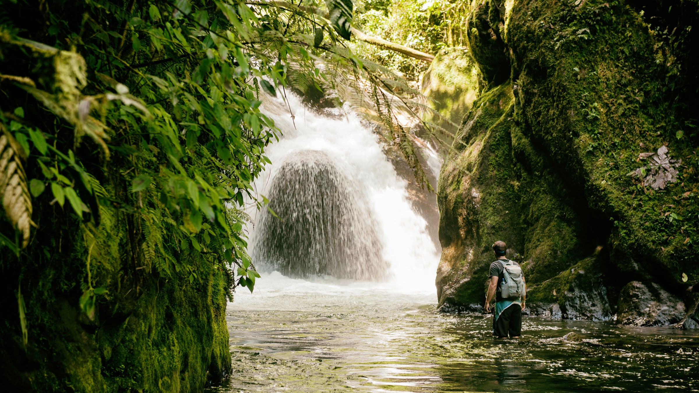 Ecuador has every type of terrain from snow-capped volcanoes to jungles to beaches so there are plenty of places to explore and take advantage of the strong U.S. dollar.