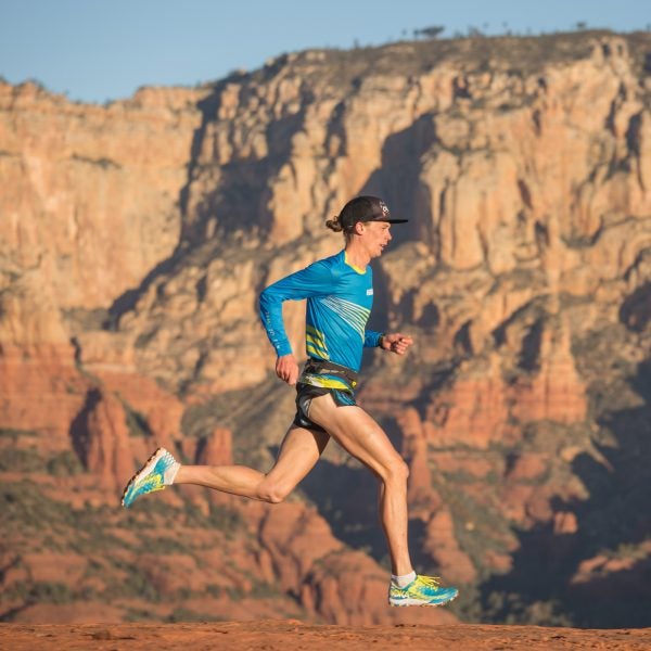 Walmsley's half marathon helps keep running interesting.