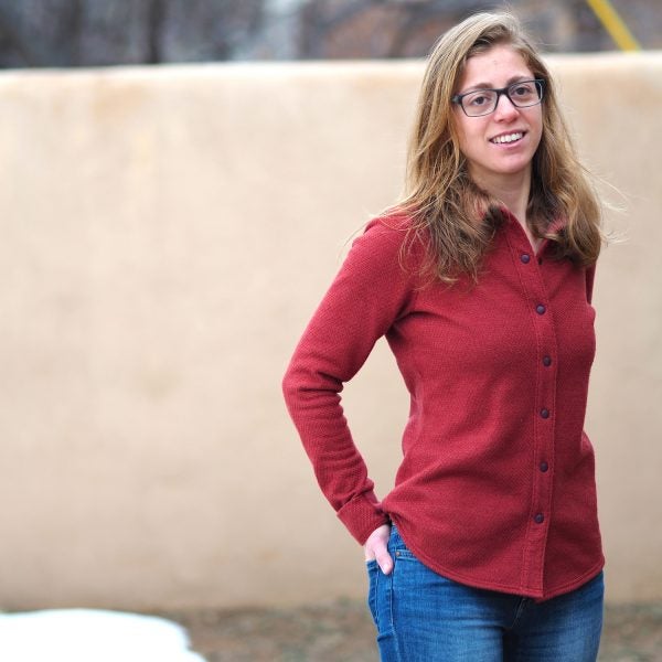 The Stio Thermop Fleece is gear editor Ariella's most versatile shirt.