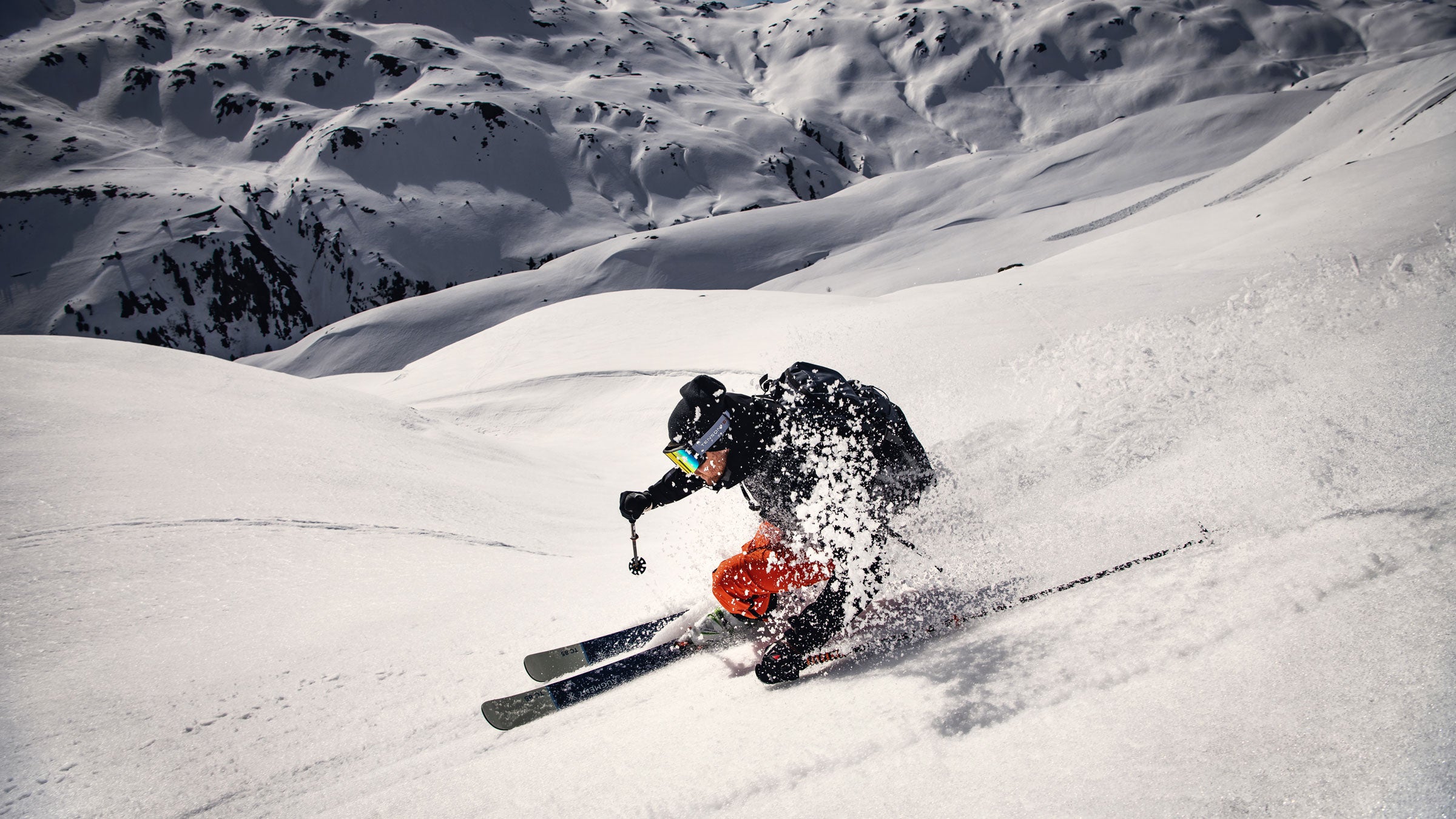 The Swedish ski-apparel company Tenson is looking for one in experienced skier to test their new line of clothing.
