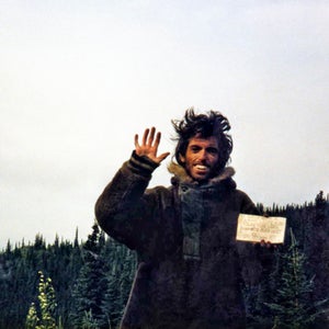 McCandless in Alaska.