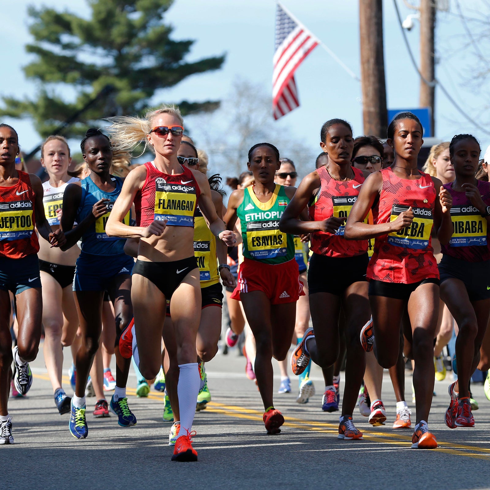 Are Women Closing in on Men at the Boston Marathon? Outside Online