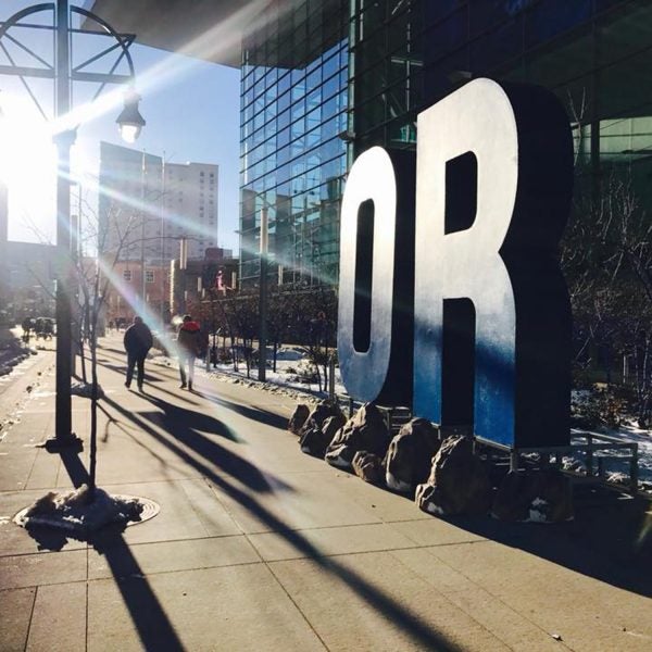 We're live blogging Outdoor Retailer + Snow Show.