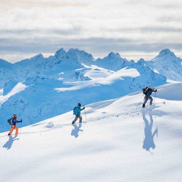 Points North Heli-Adventures has expeditions this March where you will spend three days being dropped by a helicopter into the Chugach Mountains and three days ski touring from Cordova’s Orca Adventure Lodge.