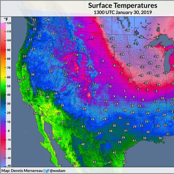 Climate change is real.