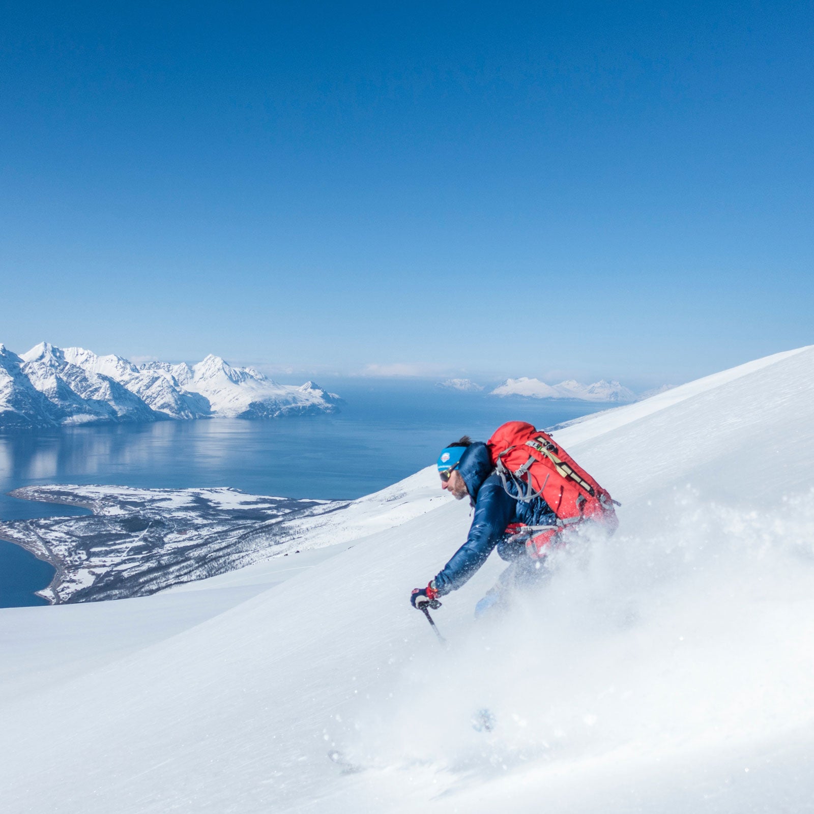 These backcountry ski packs will carry everything you need.