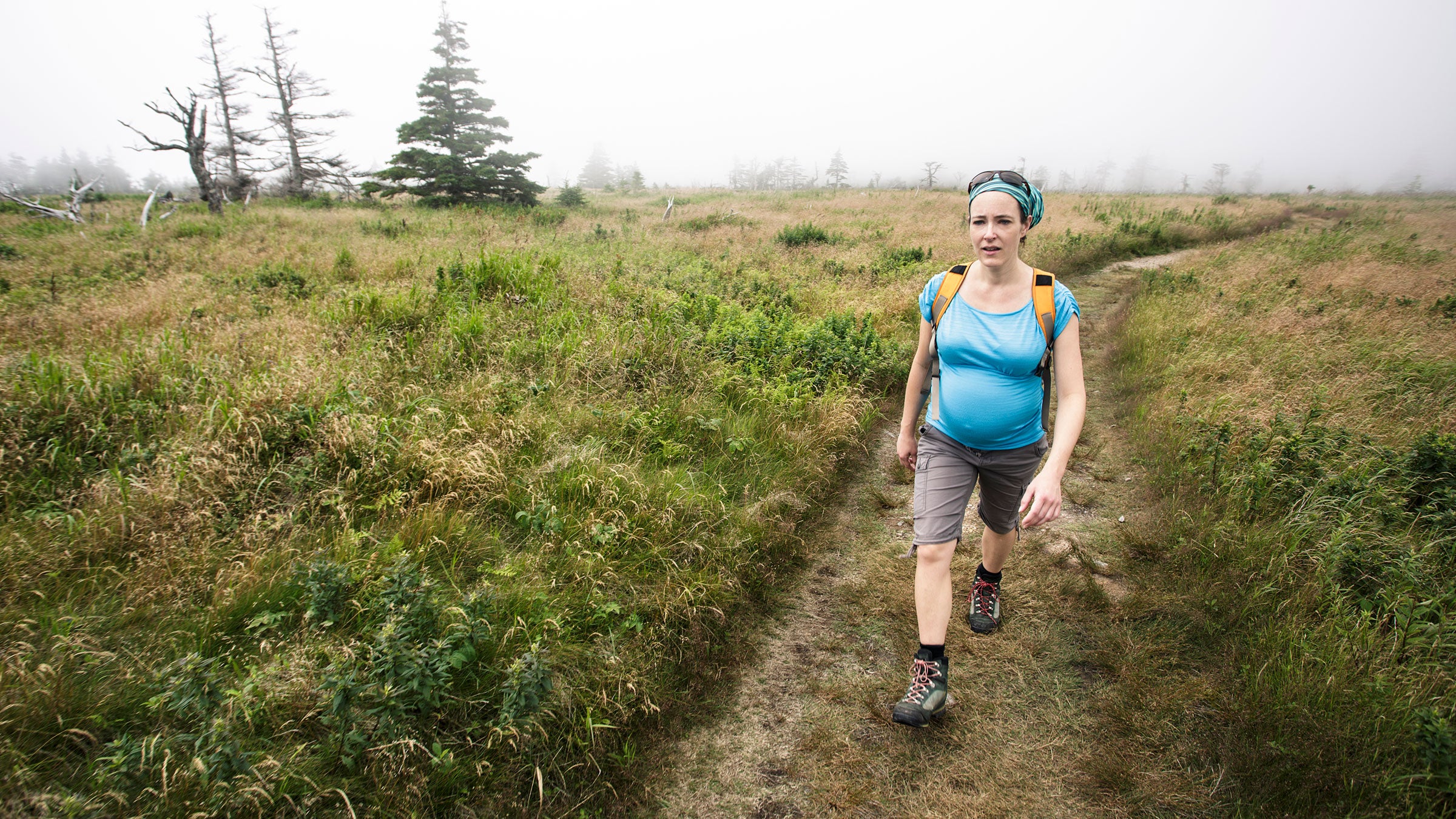 Here's the consensus on staying active while pregnant