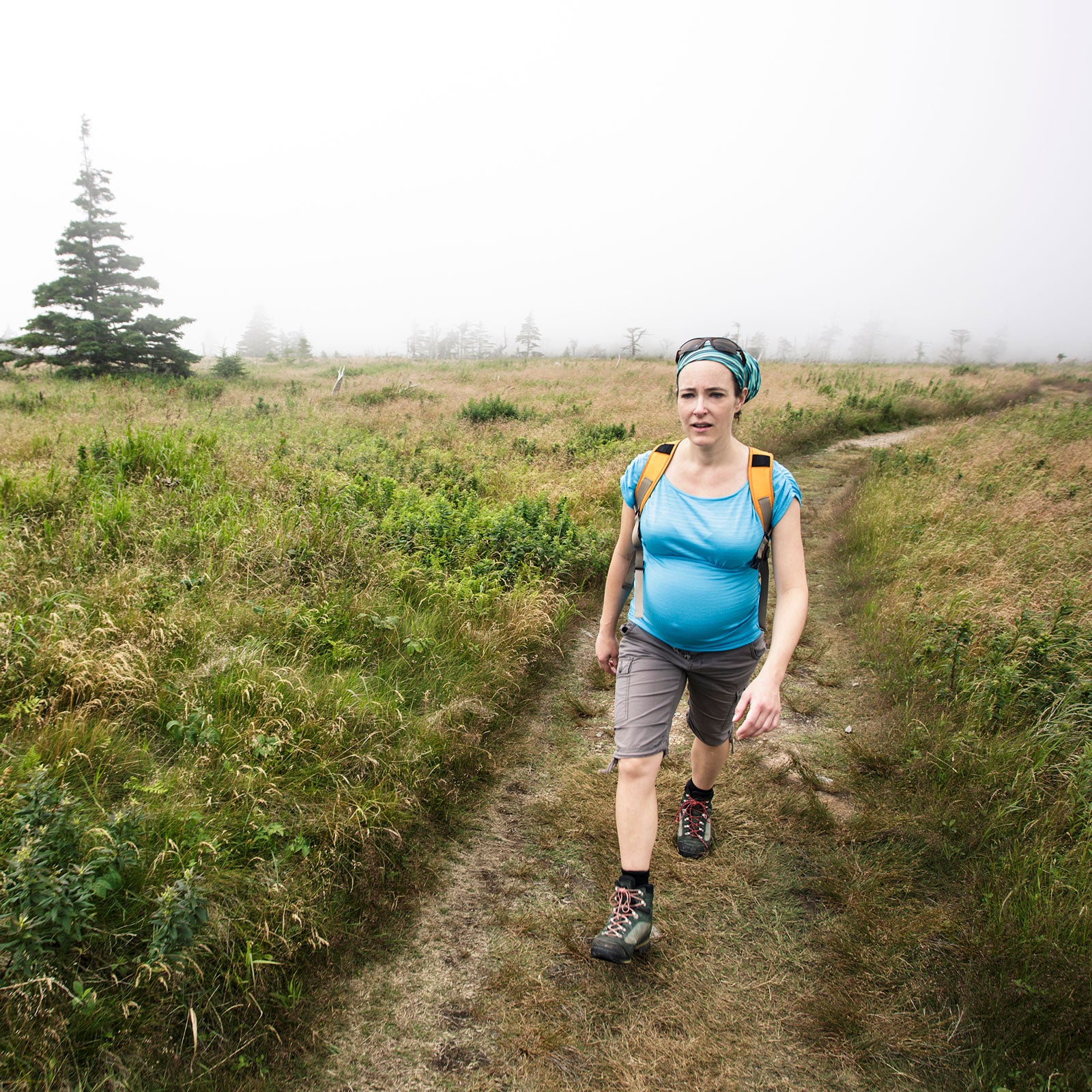 Here's the consensus on staying active while pregnant