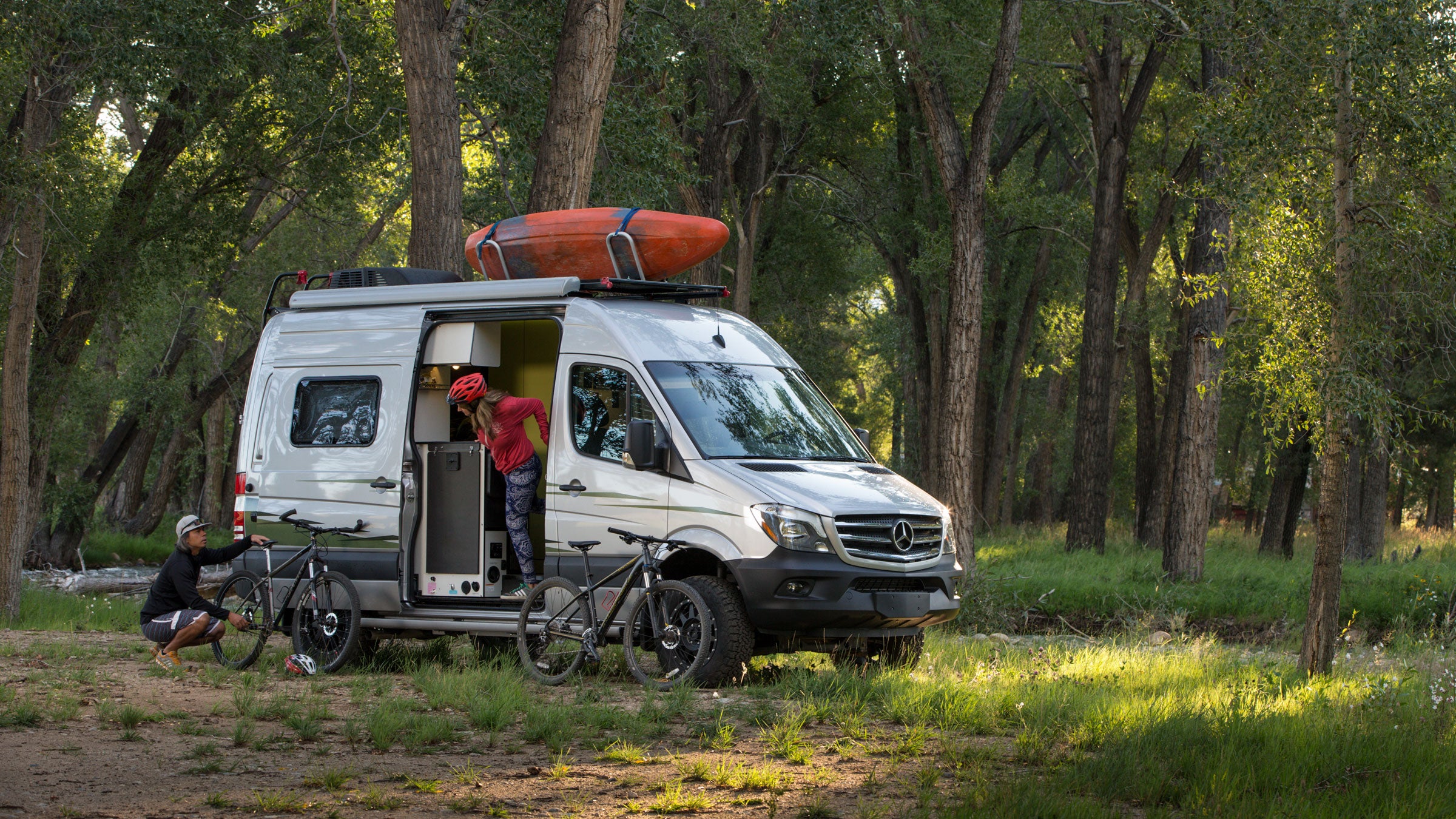 The 4WD Winnebago Revel Is a Breakthrough Camper Van - Outside