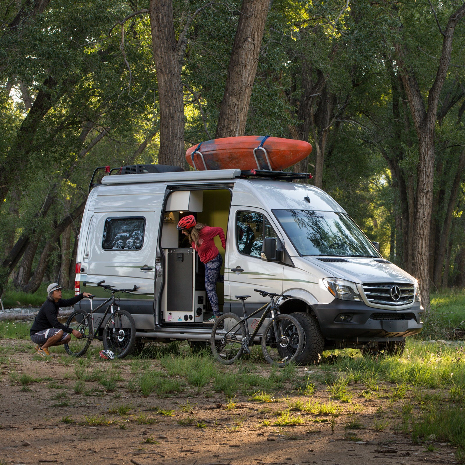 The new Winnebago Revel is a great new overlanding rig.