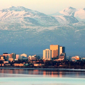 Get a good look, because this Anchorage, Alaska might look different in a few decades.