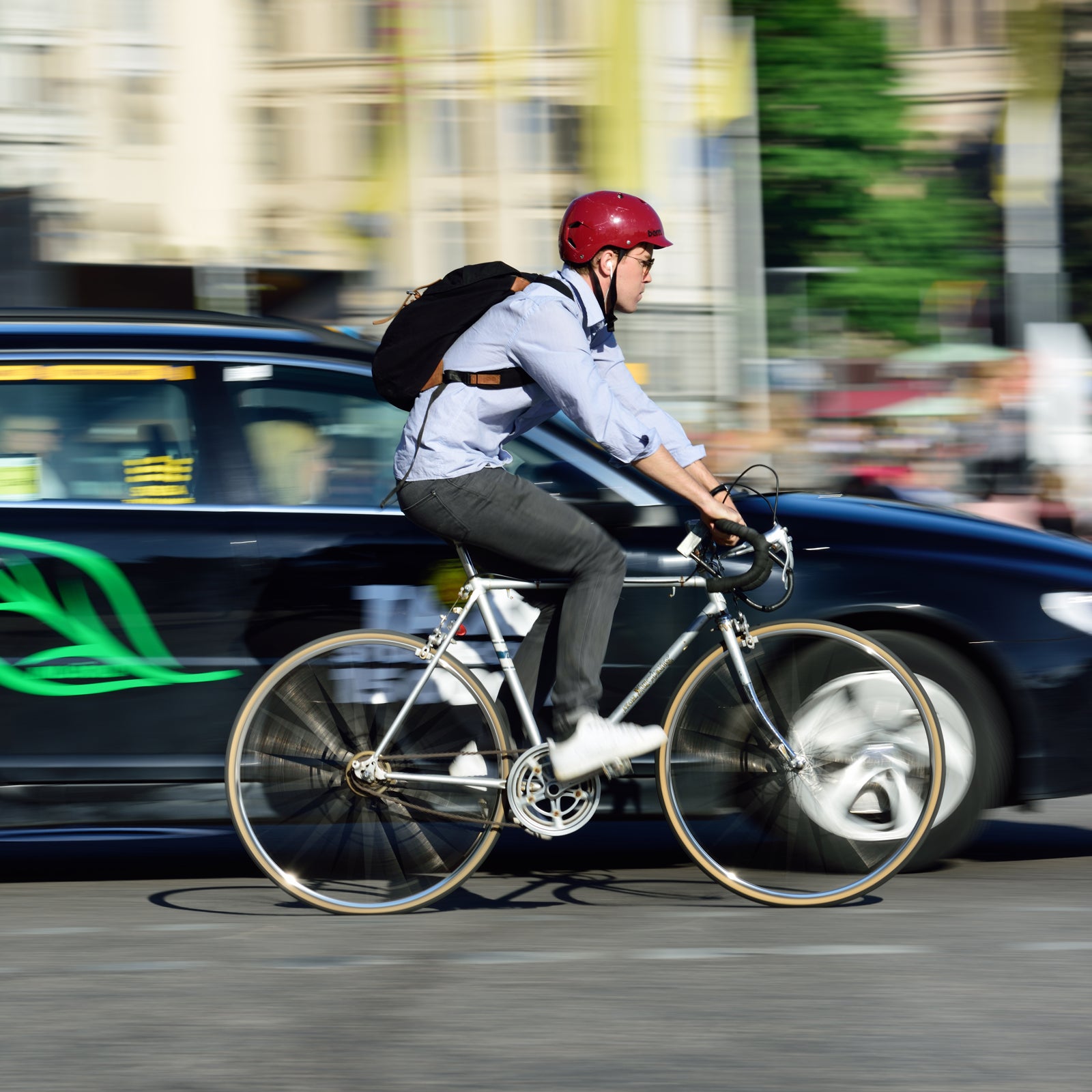 The US Department of Transportation recorded 840 cycling fatalities in 2016.